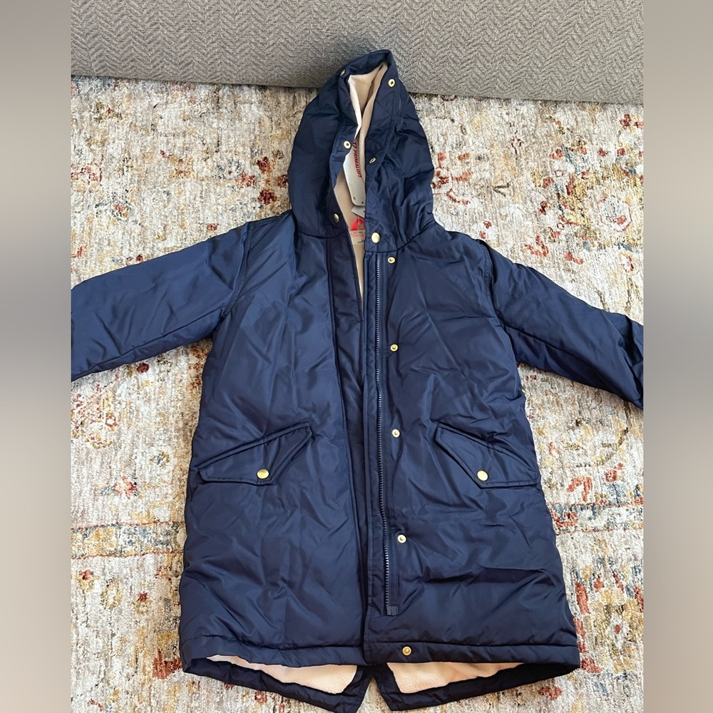 never used winter coat